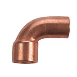 NIBCO 3/4 in. Sweat X 3/4 in. D Sweat Copper Street Elbow 1 pk