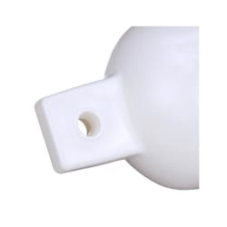 Seachoice Twin Eye White Vinyl Boat Fender