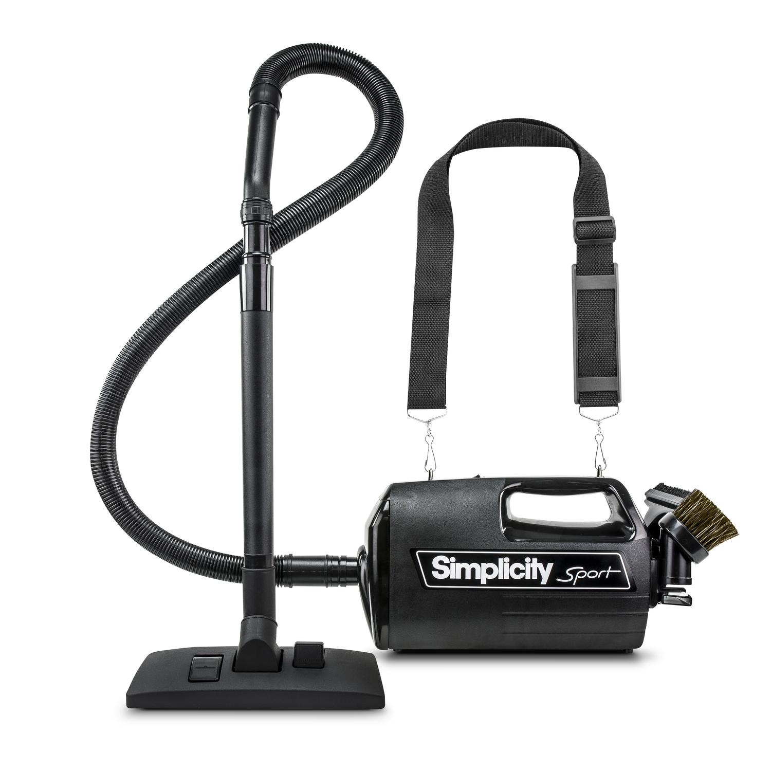 Simplicity Sport Bagged Corded Filter Bag Canister Vacuum Sansujyuku sansujyuku.com