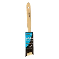 Linzer Project Select 1-1/2 in. W Angle Trim Paint Brush