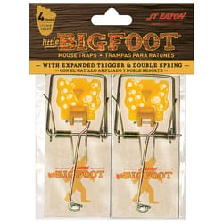 JT Eaton Little Bigfoot Small Snap Trap For Rodents 4 pk