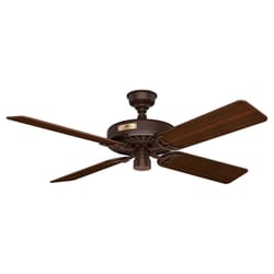 Hunter Original 52 in. Rustic Bronze Indoor and Outdoor Ceiling Fan