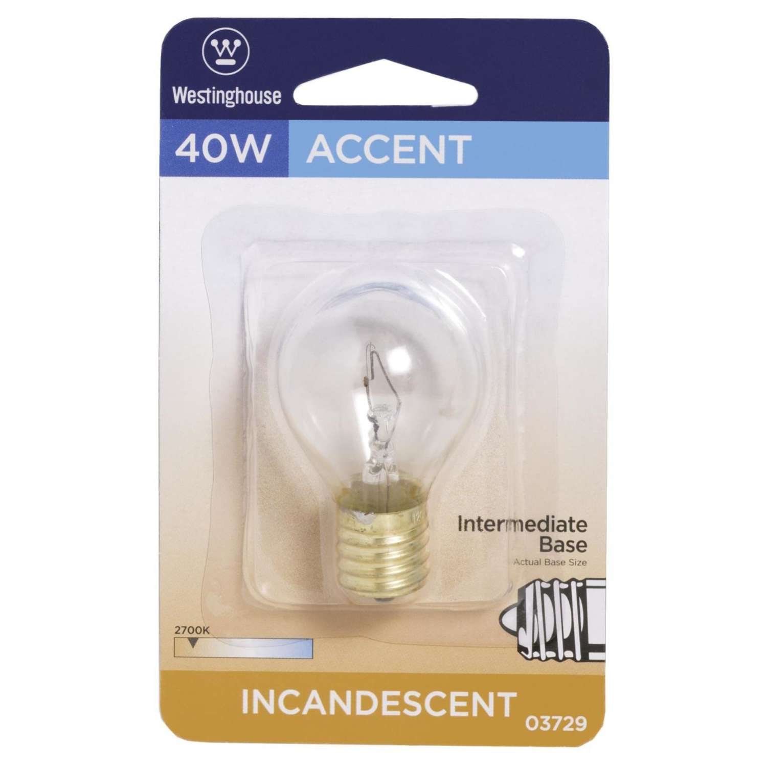 Incandescent Bulb E17 Intermediate