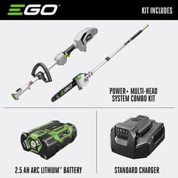 EGO Power+ Multi Head Snow Shovel Kit MSS1203 from EGO - Acme Tools