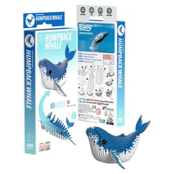 Safari Ltd. Eugy Humpback Whale 3D Puzzle Blue/White