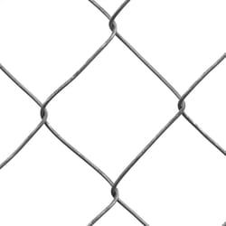 Yardlink 48 in. H X 10 ft. L Steel Chain Link Fencing Gray