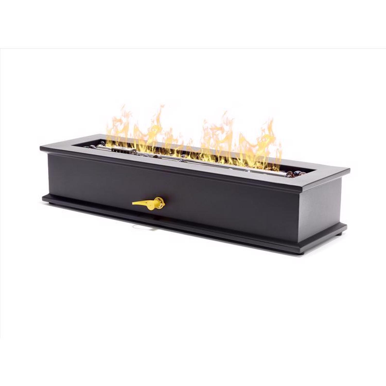 廃盤UNIFLAME CHARCOAL FIRE POT TerraFlame 25.5-in x 25.5-in Gel Fuel Fireplace TF-LYD44-2