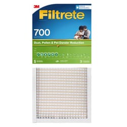 Filtrete 14 in. W X 24 in. H X 1 in. D Polypropylene 700 MPR Pleated Air Filter 1 pk