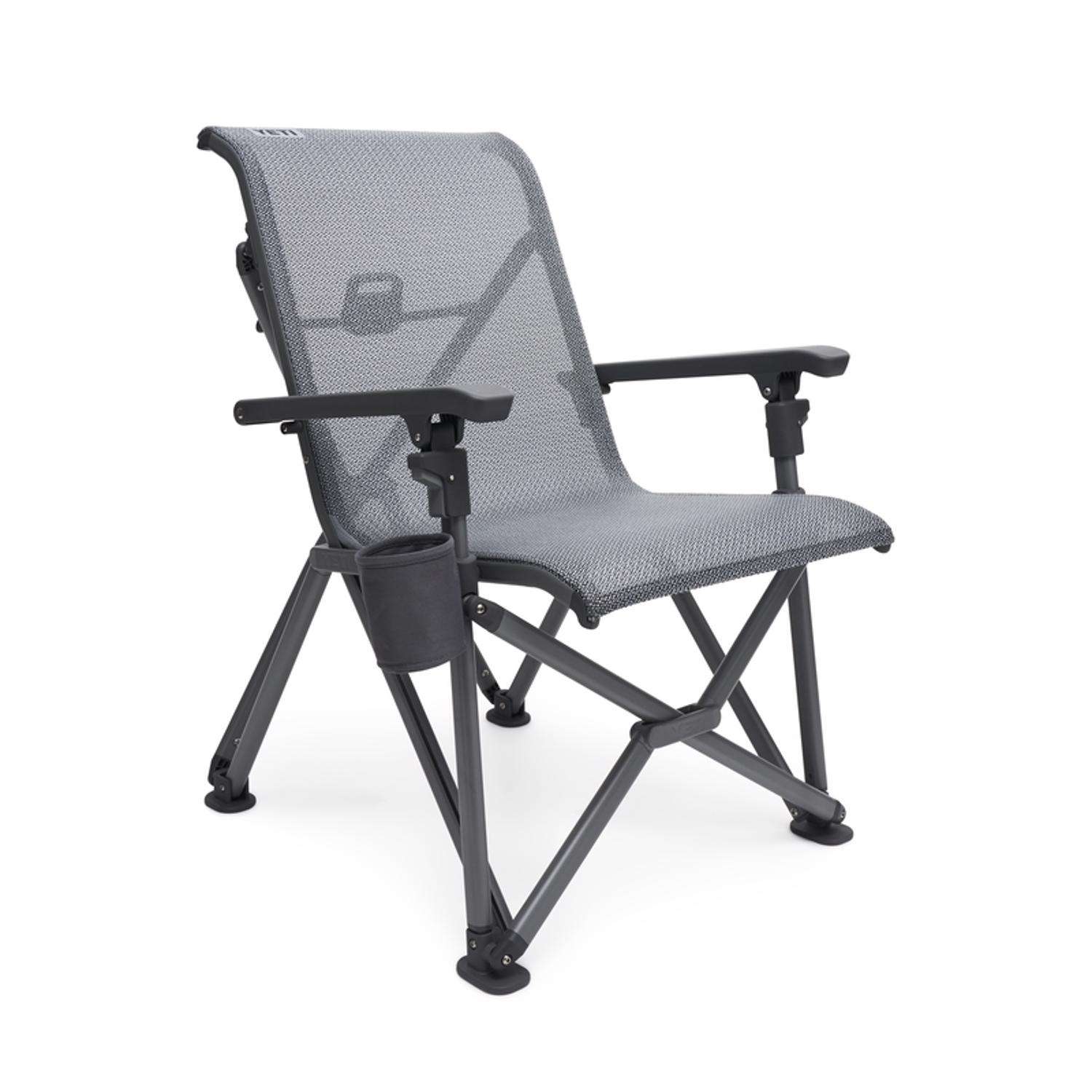 YETI Trailhead Brown Black Polypropylene Frame Camping Chair