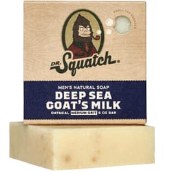 Dr. Squatch Deep Sea Goat's Milk Scent Bar Soap 5 oz 1 pk