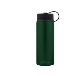 Liberty 20 oz Straight Up Western Hemlock Green BPA Free Vacuum Insulated Bottle