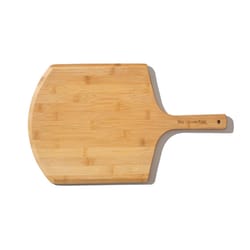 Big Green Egg Bamboo Pizza Peel and Screen