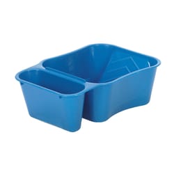 Linzer  Plastic  3 in. 7-1/4 in. 1-1/2 qt. Trim Paint Tray 