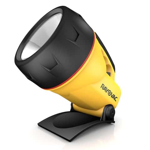 Rayovac WHKLN6V-BA Workhorse Floating Lantern, Black/Yellow, 75