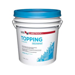 USG Sheetrock Off-White Topping Joint Compound 4.5 gal