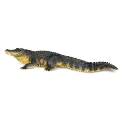Safari Ltd. Wildlife Wonders Alligator Toy Brown/Dark Green