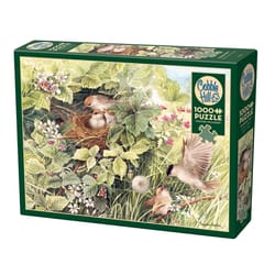 Cobble Hill Hidden Nest Jigsaw Puzzle Cardboard 1000 pc