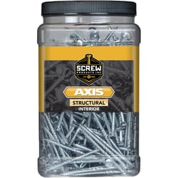 Screw Products AXIS No. 9 X 2.75 in. L Star Flat Head Structural Screws 5 lb 83 pk