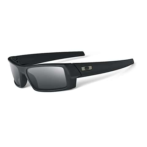 Oakley Gascan Gray Matte Black Sunglasses Ace Hardware