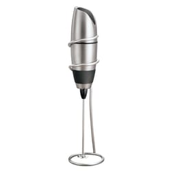 BonJour Silver Stainless Steel Milk Frother