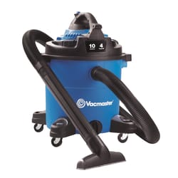 Vacmaster 10 gal Corded Wet/Dry Vacuum 10 amps 120 V 4 HP