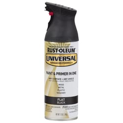 Rust-Oleum Universal Flat Black Spray Paint 12 oz