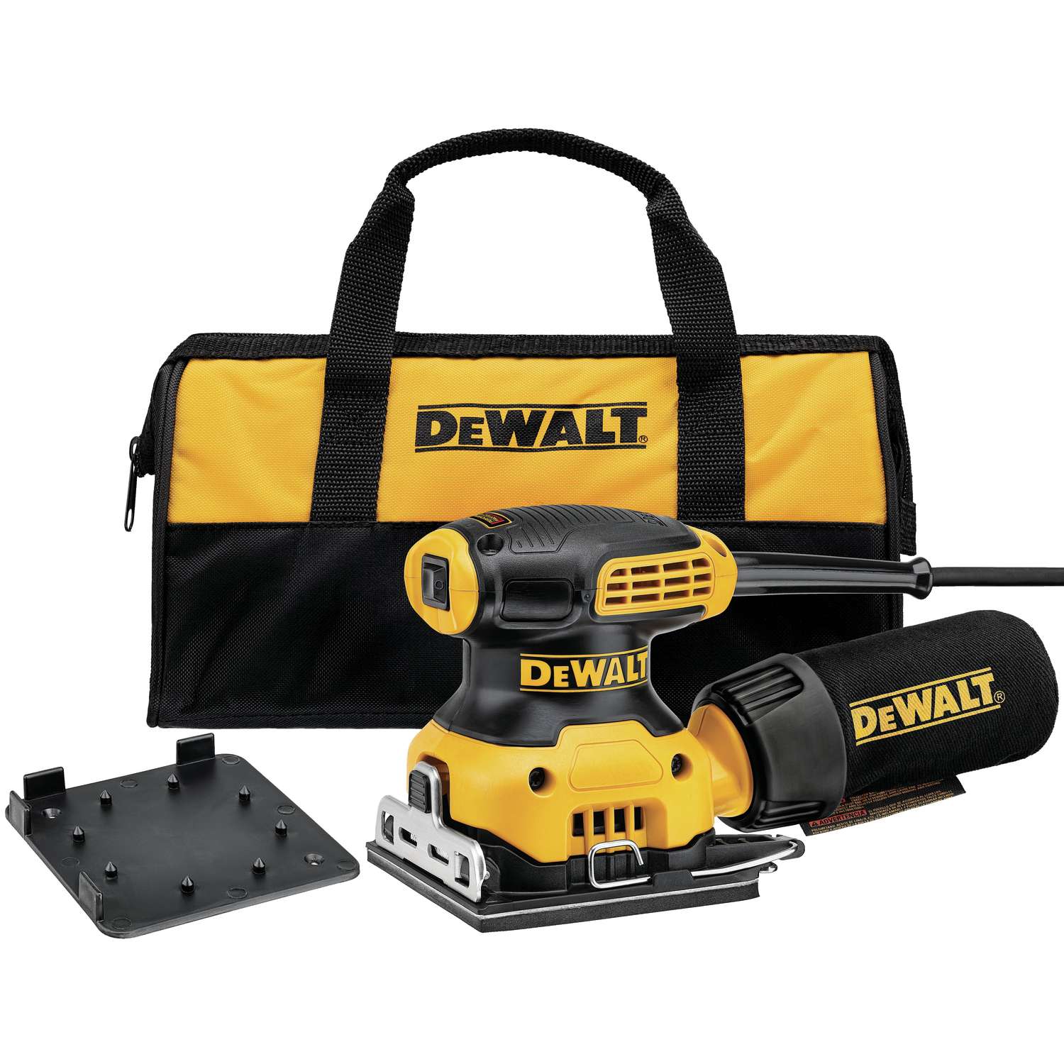 DeWalt 120 volt 2.3 amps Corded Palm Sander Ace Hardware
