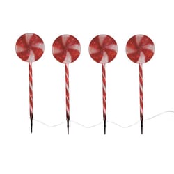 Celebrations Lollipop Candy 27 in. Pathway Decor