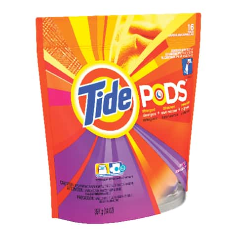 Spring Meadow Scented Tide Laundry Detergent Pods