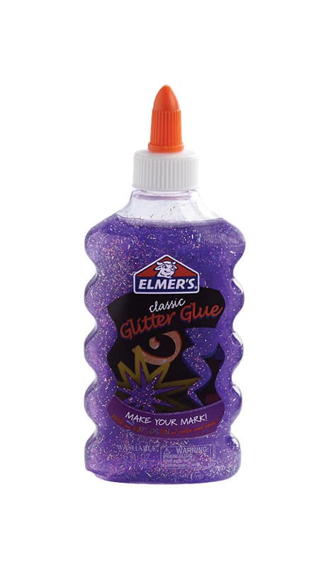 UPC 026000000048 product image for Elmer's Medium Strength Polyvinyl acetate homopolymer Glitter Glue 6 oz. | upcitemdb.com