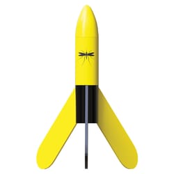 Estes Industries Mosquito Model Rocket Black/Yellow