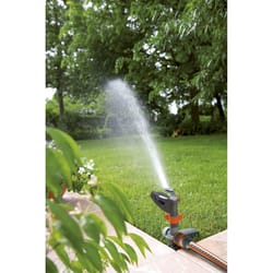 Gardena Plastic Spike Base Pulse Sprinkler 5200 sq ft