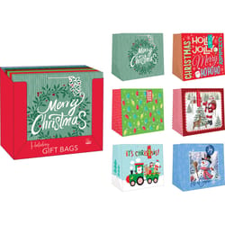 Paper Images X-Jumbo Assorted Christmas Gift Bag