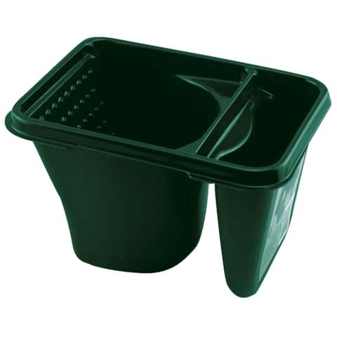 Leaktite 2.5-Quart Plastic General Bucket in the Buckets department at