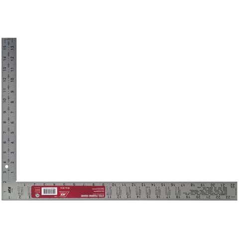 Ace 24 in. L X 16 in. H Steel Framing Square Ace Hardware