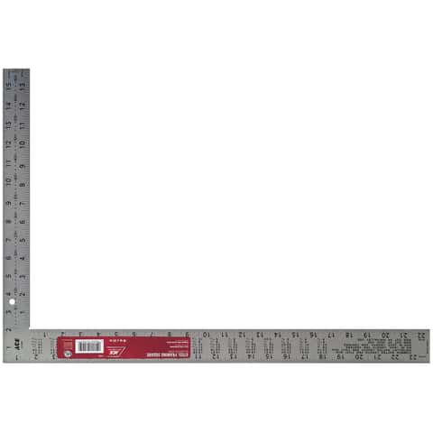 Ace 24 in. L X 16 in. H Steel Framing Square - Ace Hardware