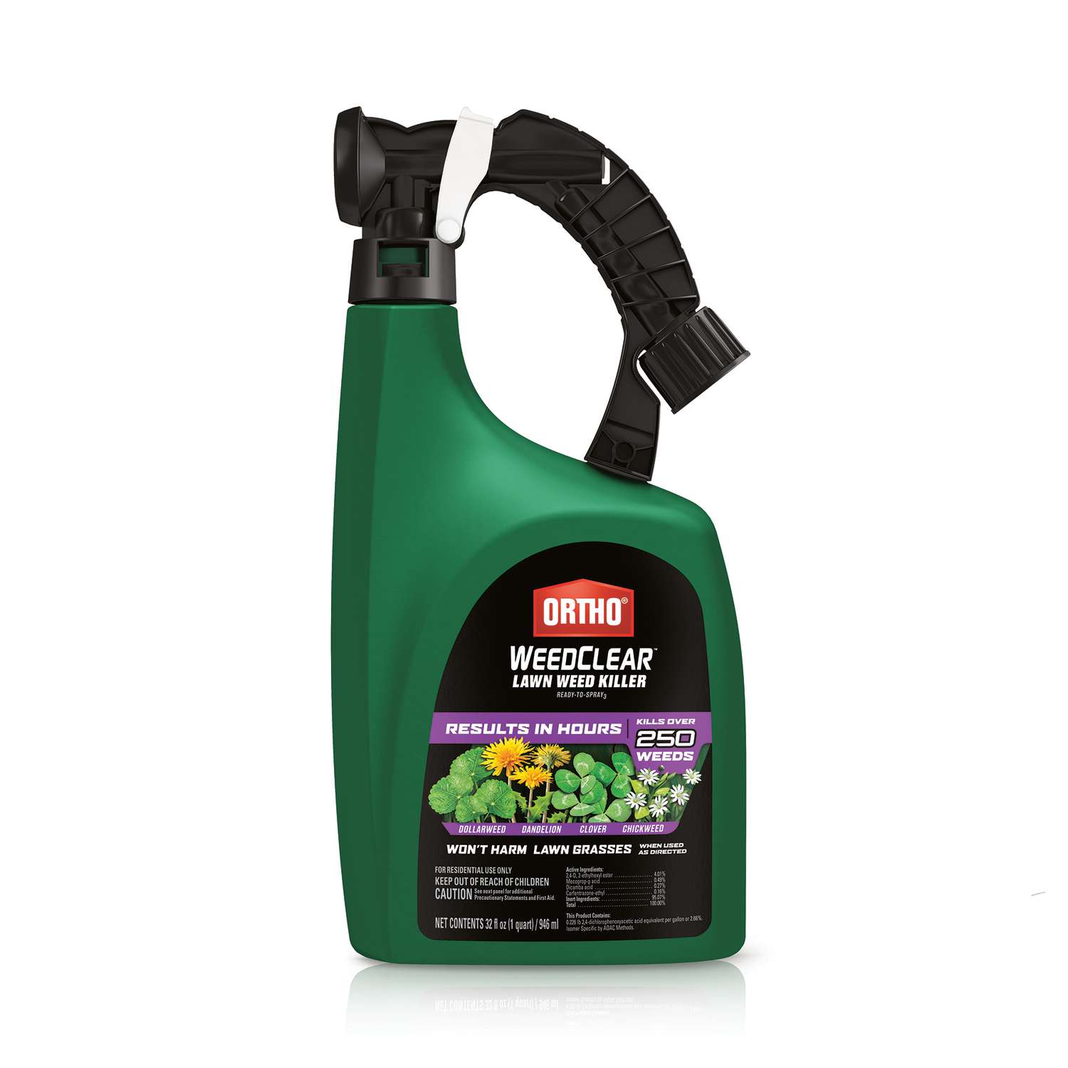 Ortho WeedClear South Lawn Weed and Grass Killer RTU Liquid 32 oz