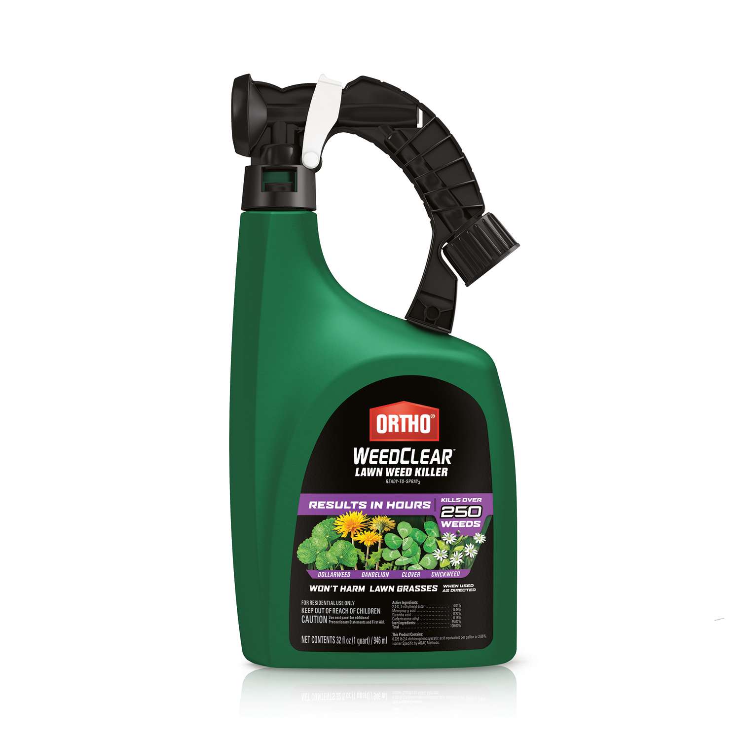 Ortho Weedclear South Lawn Weed And Grass Killer Rtu Liquid 32 Oz Ace Hardware