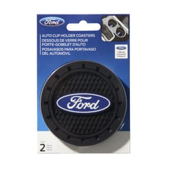 Plasticolor Ford Black Coaster 2 pk