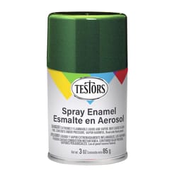 Testors Metallic Flake Green Spray Paint 3 oz