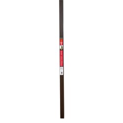 M-D BUILDING PRODUCTS Brown Vinyl Weatherstrip For Garage Doors 108 in. L X 0.25 in.