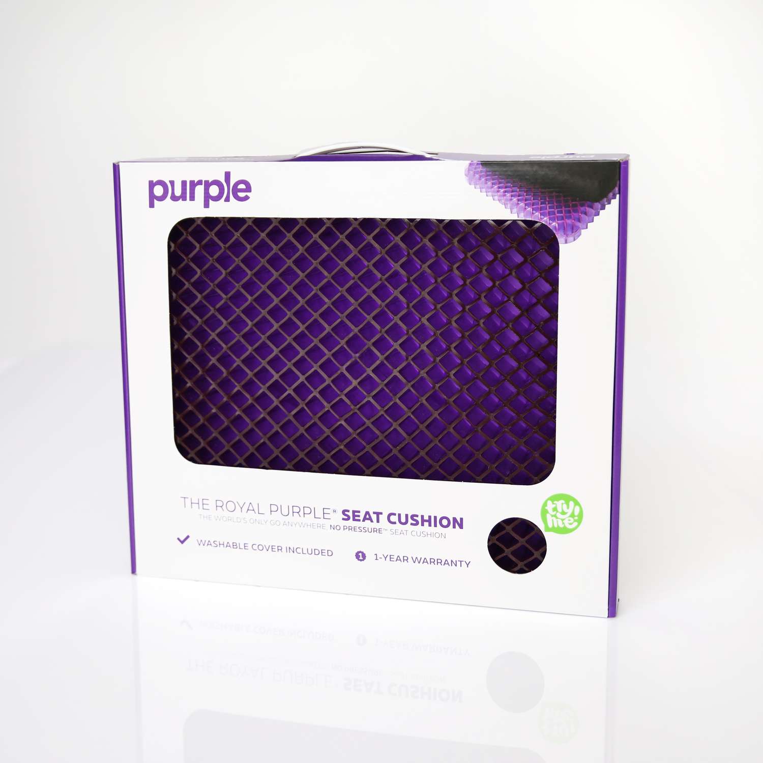 Royal Purple Seat Cushion, Purple