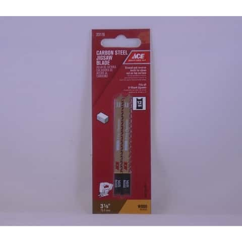 Black and Decker Wood Jigsaw Blade, 2pk