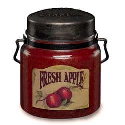 McCall's Candles Red Fresh Apple Scent Candle 16 oz