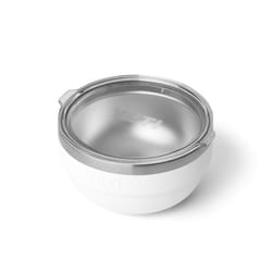 YETI Rambler 1 qt Stainless Steel White Bowl with Lid 1 pc