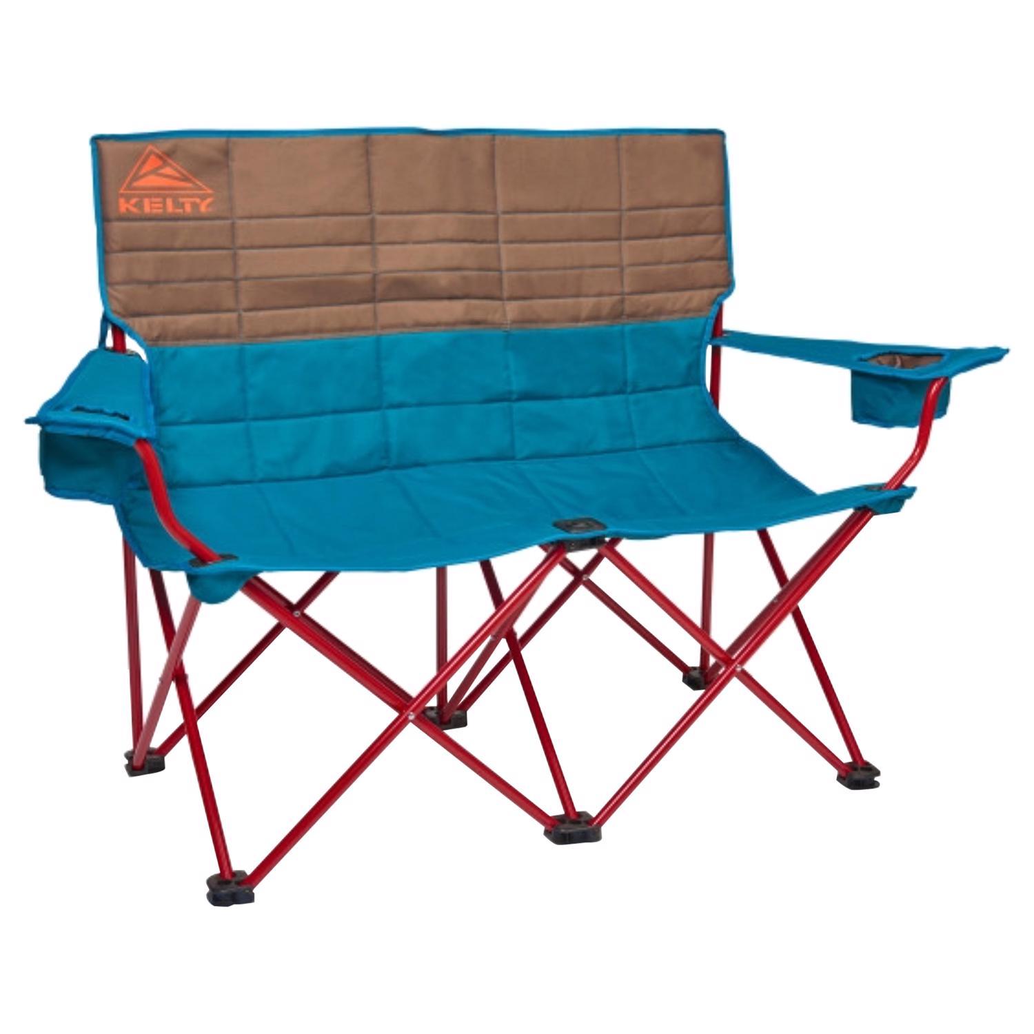 Kelty Blue/Tan Camping Chair 1 pk Sansujyuku sansujyuku.com