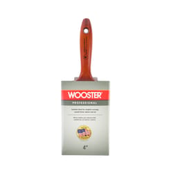 Wooster Super/Pro 4 in. Flat Paint Brush