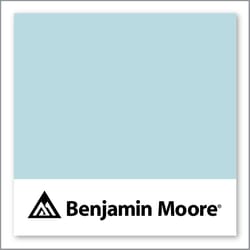 Benjamin Moore Tear Drop Blue 2053-60