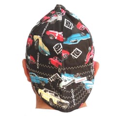 Forney 7.75 in. H X 7.75 in. W Cotton Welding Cap Multicolored 1 pc