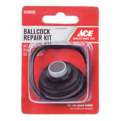 Ace Ballcock Repair Kit Black Plastic